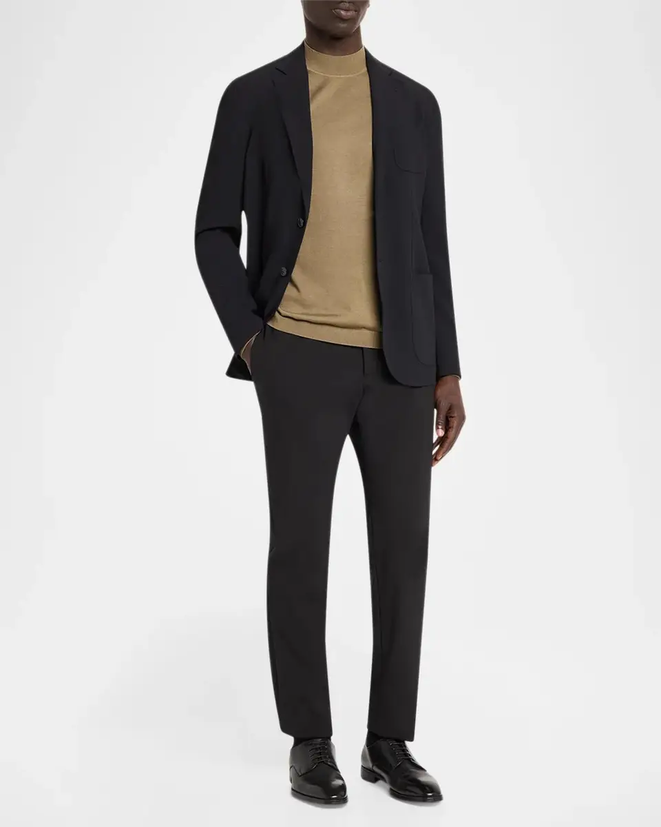 Giorgio Armani Men's Virgin Wool Sport Coat | Thumbnail 2