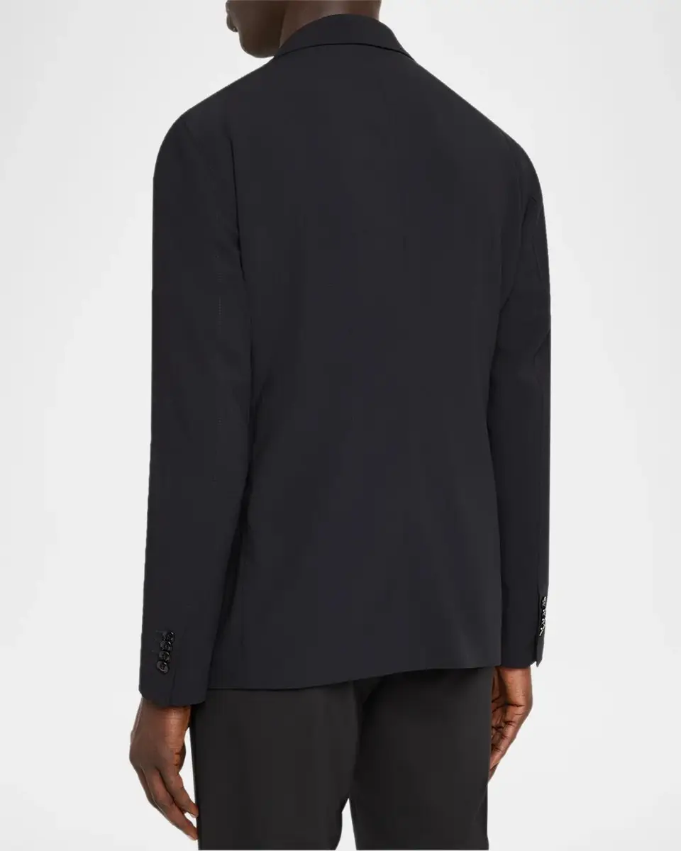 Giorgio Armani Men's Virgin Wool Sport Coat | Thumbnail 3