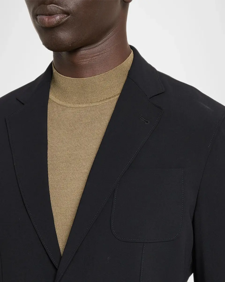 Giorgio Armani Men's Virgin Wool Sport Coat | Thumbnail 5