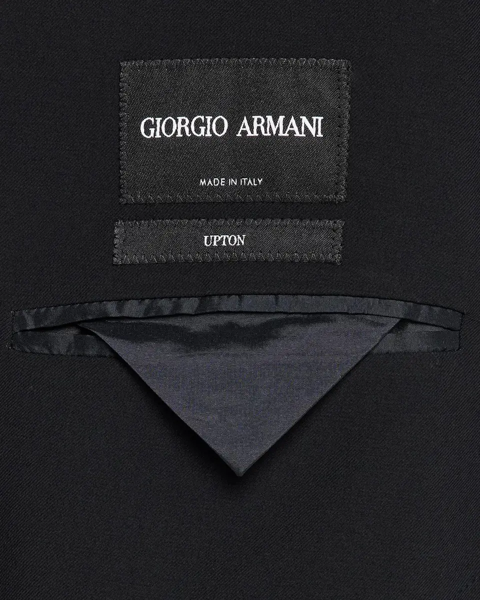 Giorgio Armani Men's Virgin Wool Sport Coat | Thumbnail 6