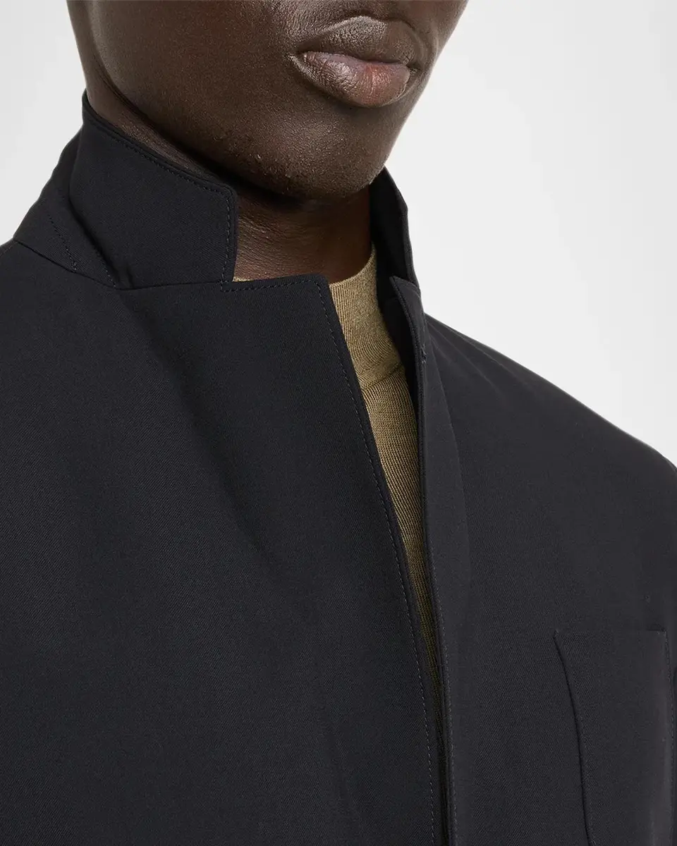 Giorgio Armani Men's Virgin Wool Sport Coat | Thumbnail 7