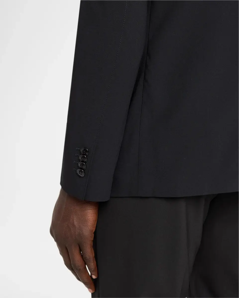 Giorgio Armani Men's Virgin Wool Sport Coat | Thumbnail 8