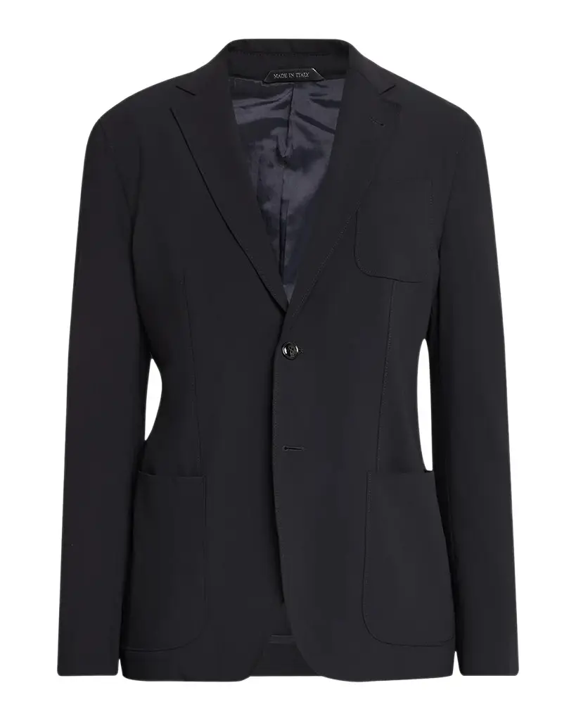 Giorgio Armani Men's Virgin Wool Sport Coat