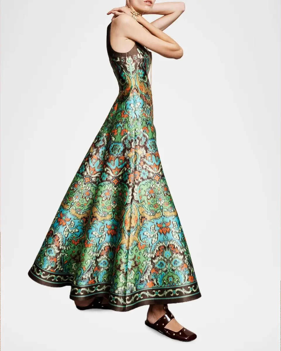 ALÉMAIS Charlotte A-Line Gown | Thumbnail 6 ALÉMAIS Charlotte A-Line Gown | Thumbnail 6