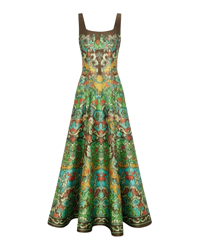 ALÉMAIS Charlotte A-Line Gown