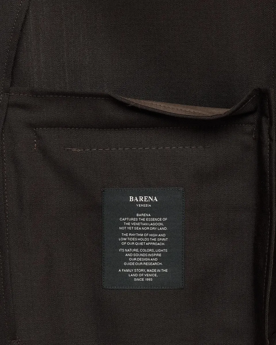Barena Men's Refuso Cotton Double-Breasted Blazer | Thumbnail 6