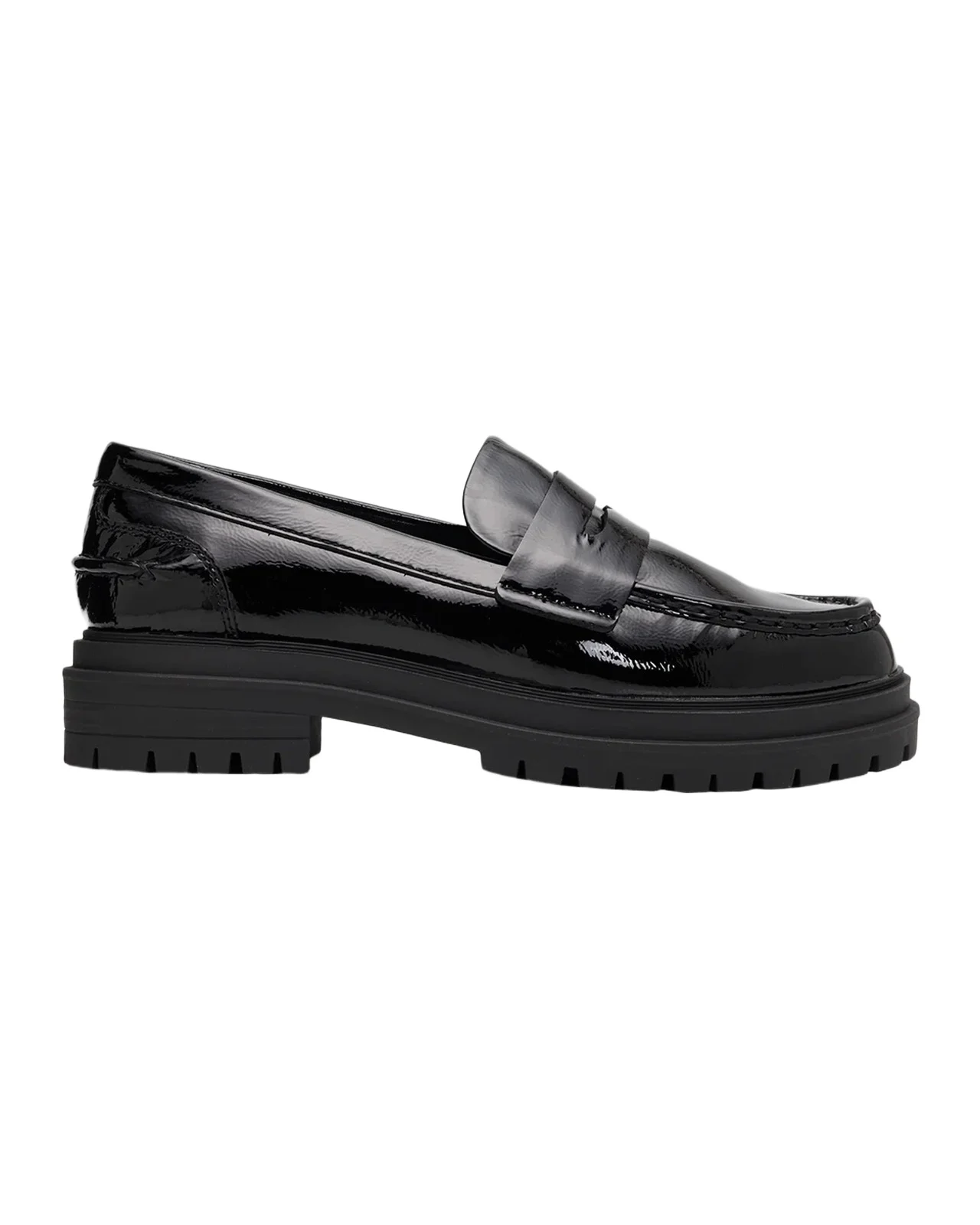 rag & bone Bedford Patent Leather Penny Loafers