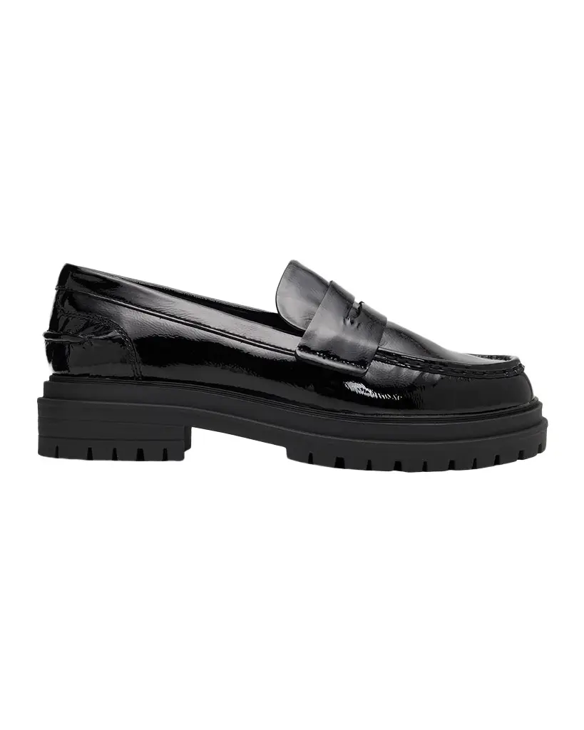 rag & bone Bedford Patent Leather Penny Loafers