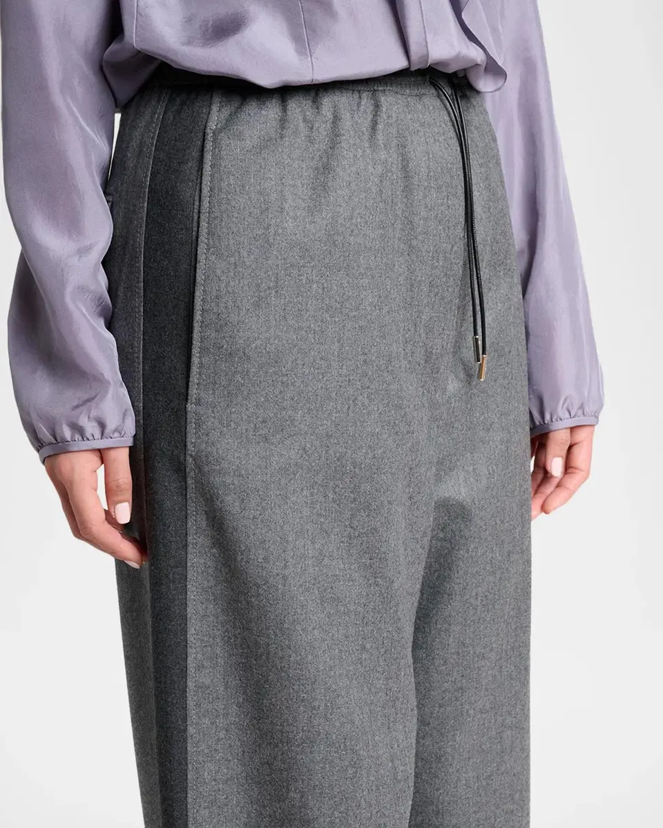 Lanvin Loose-Fit Wool Trousers | Thumbnail 5 Lanvin Loose-Fit Wool Trousers | Thumbnail 5