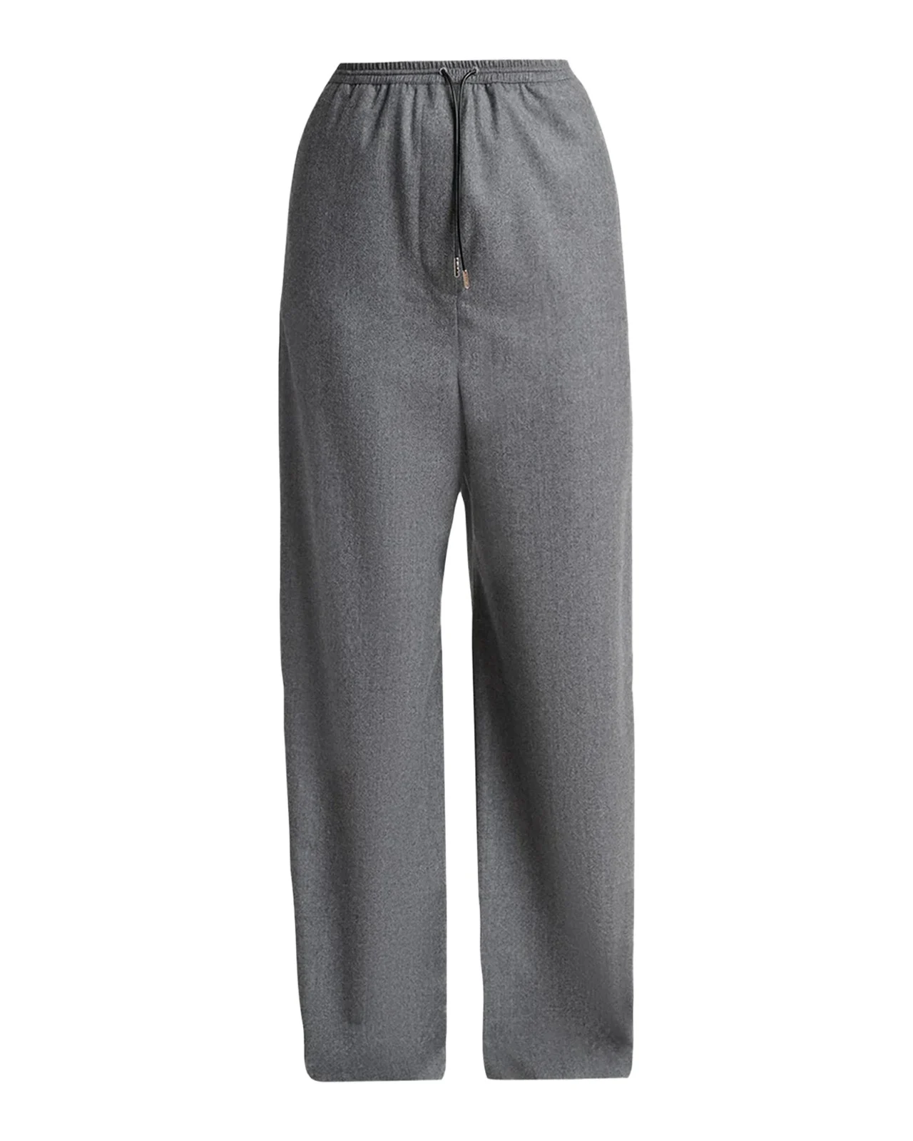 Loose-Fit Wool Trousers