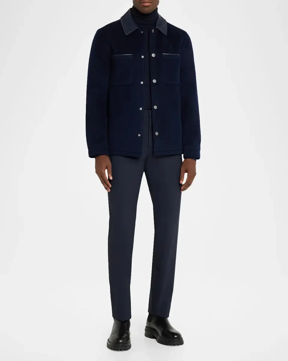 Bugatchi Men's Wool & Cashmere Jacket | Thumbnail 2 Bugatchi Men's Wool & Cashmere Jacket | Thumbnail 2