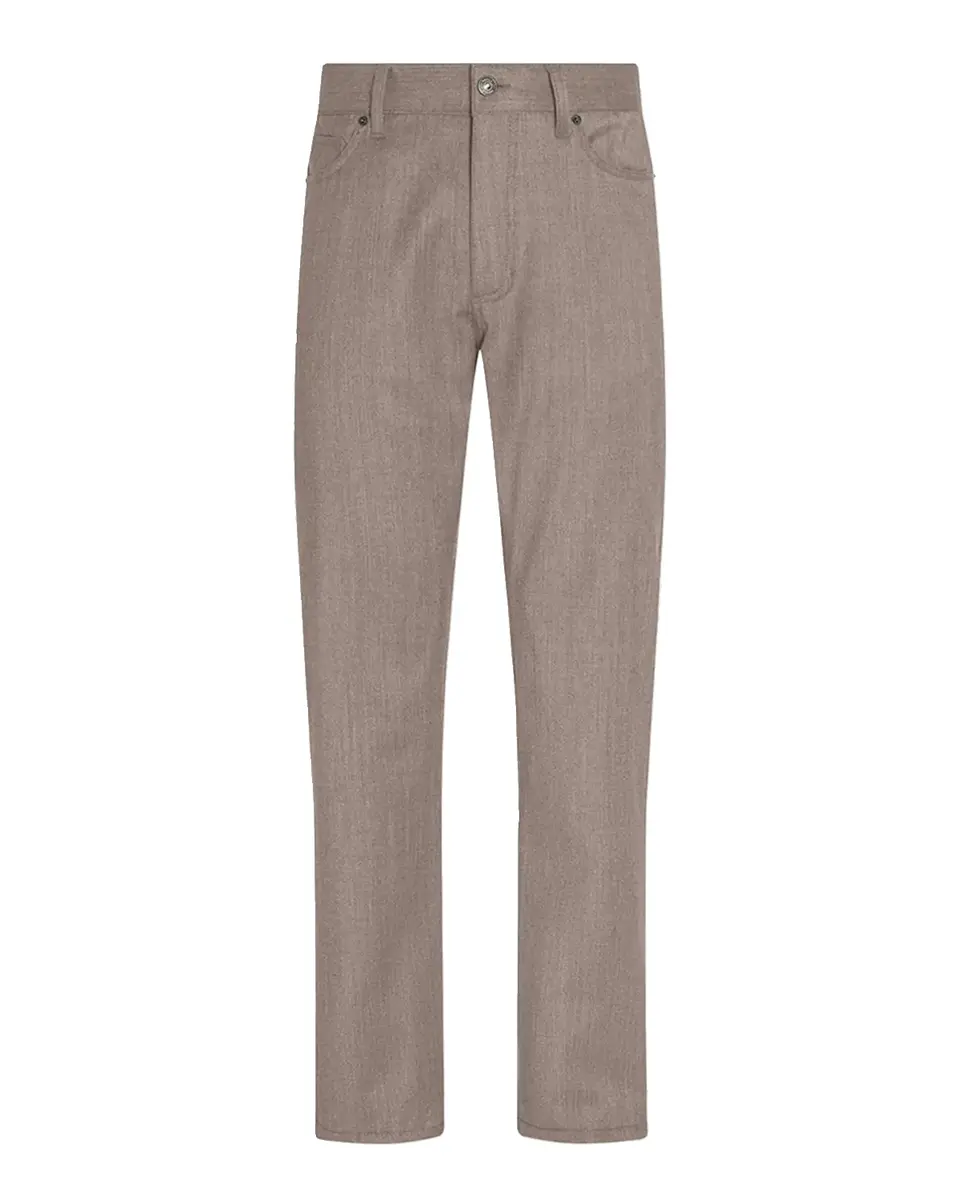 Zegna Men's City 239 Melange Five-Pocket Pants | Thumbnail 2 Zegna Men's City 239 Melange Five-Pocket Pants | Thumbnail 2
