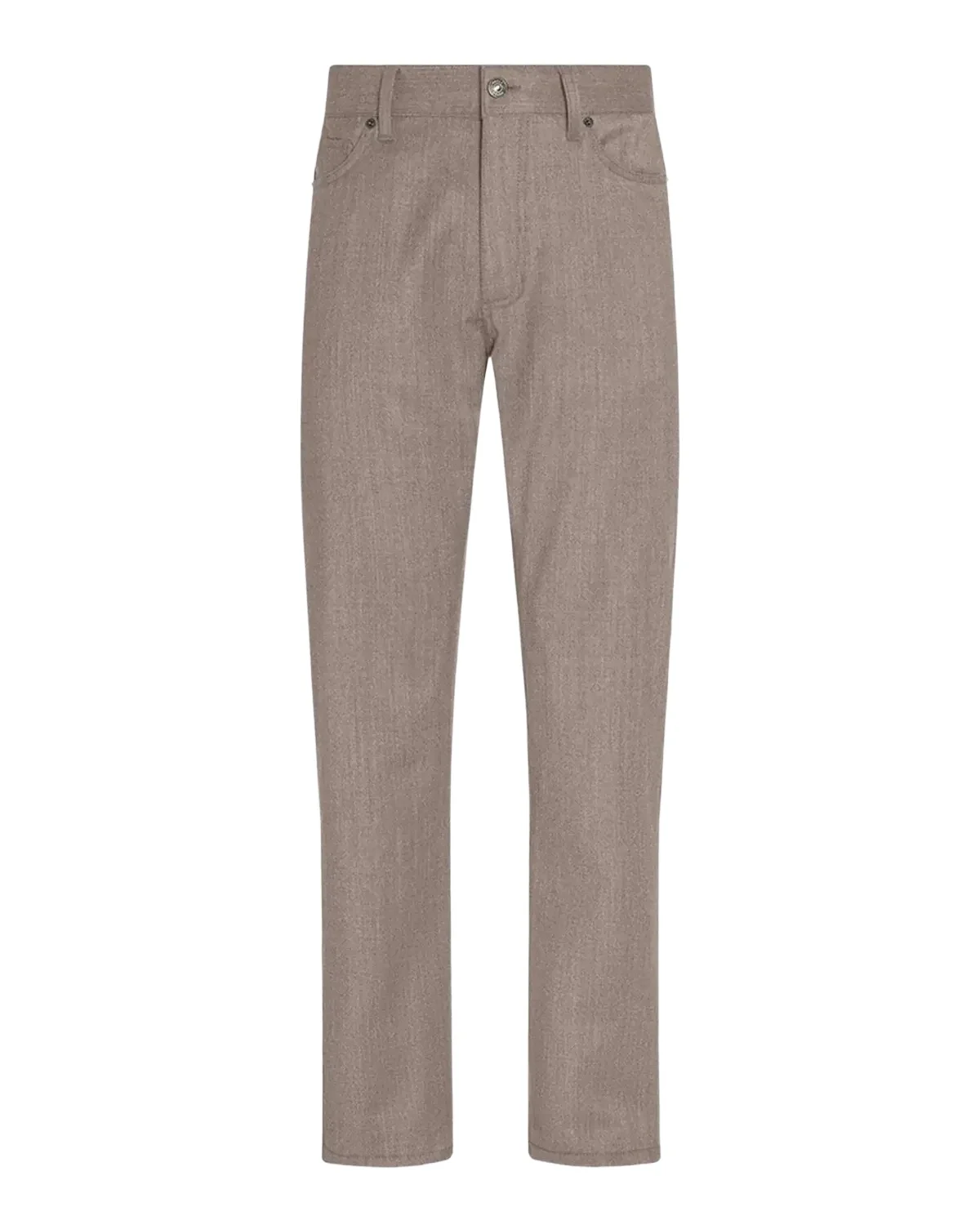 Zegna Men's City 239 Melange Five-Pocket Pants