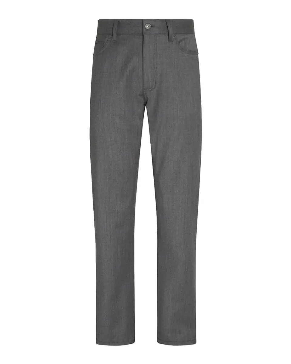 Zegna Men's City 029 Five-Pocket Pants | Thumbnail 2 Zegna Men's City 029 Five-Pocket Pants | Thumbnail 2