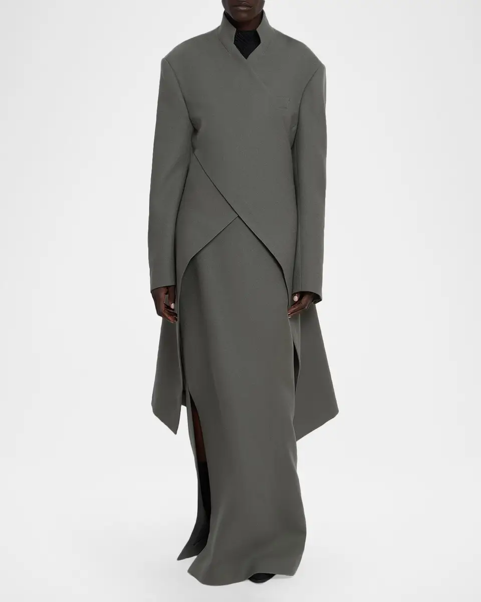 Issey Miyake Calligraph Wool Jacket | Thumbnail 2