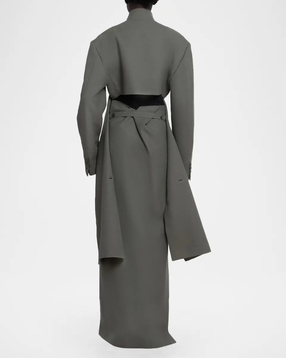Issey Miyake Calligraph Wool Jacket | Thumbnail 3