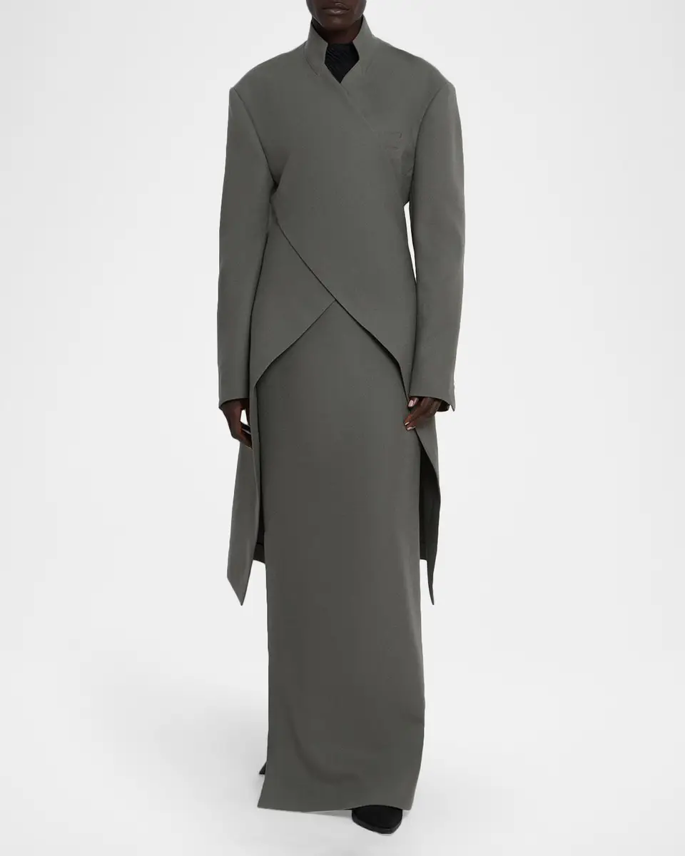 Issey Miyake Calligraph Wool Jacket | Thumbnail 4