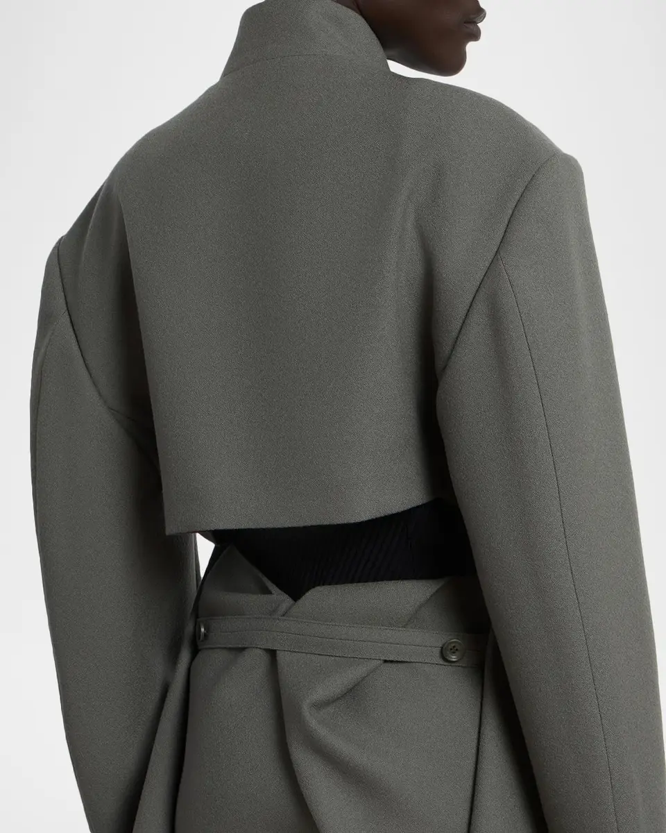 Issey Miyake Calligraph Wool Jacket | Thumbnail 5
