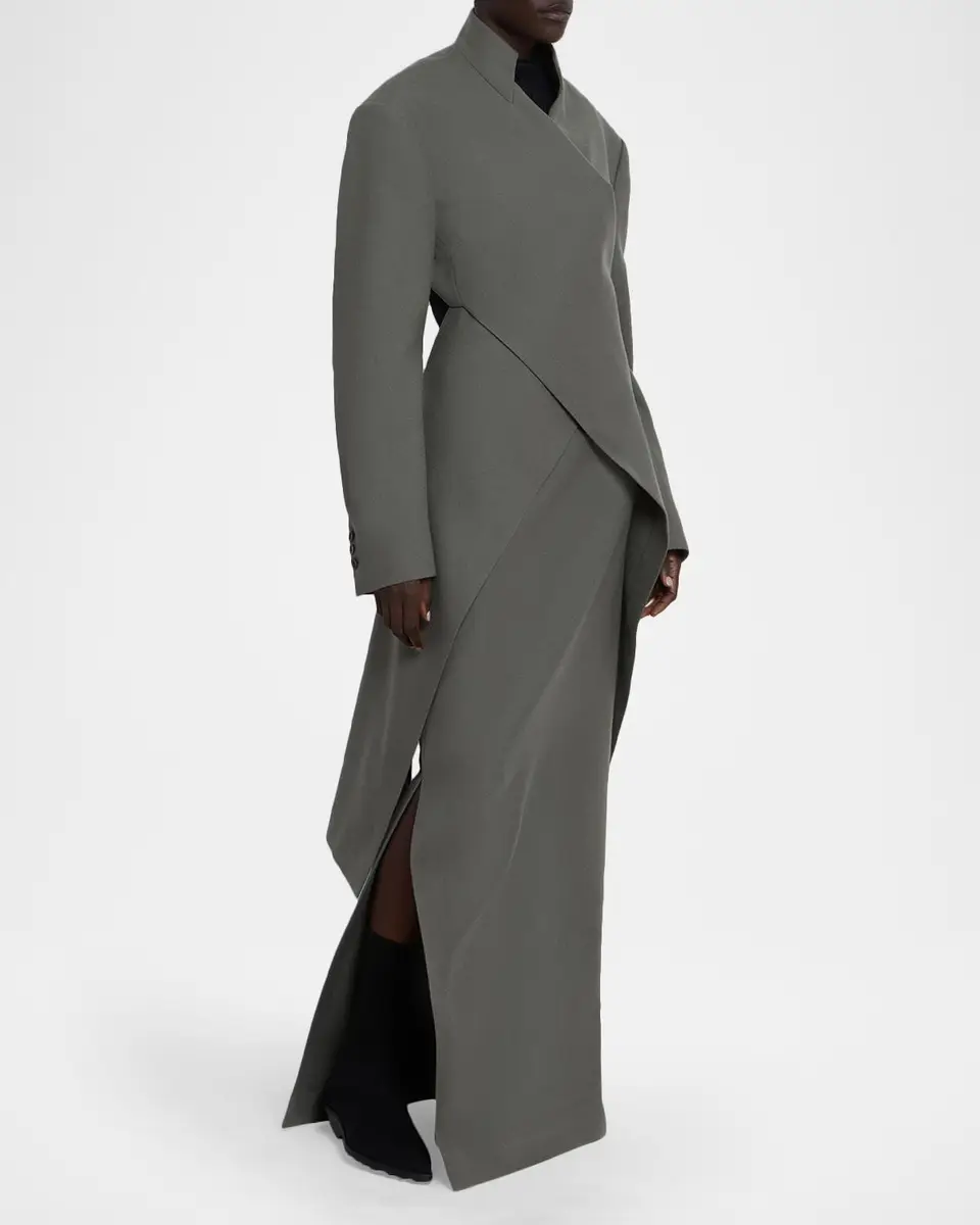 Issey Miyake Calligraph Wool Jacket | Thumbnail 6