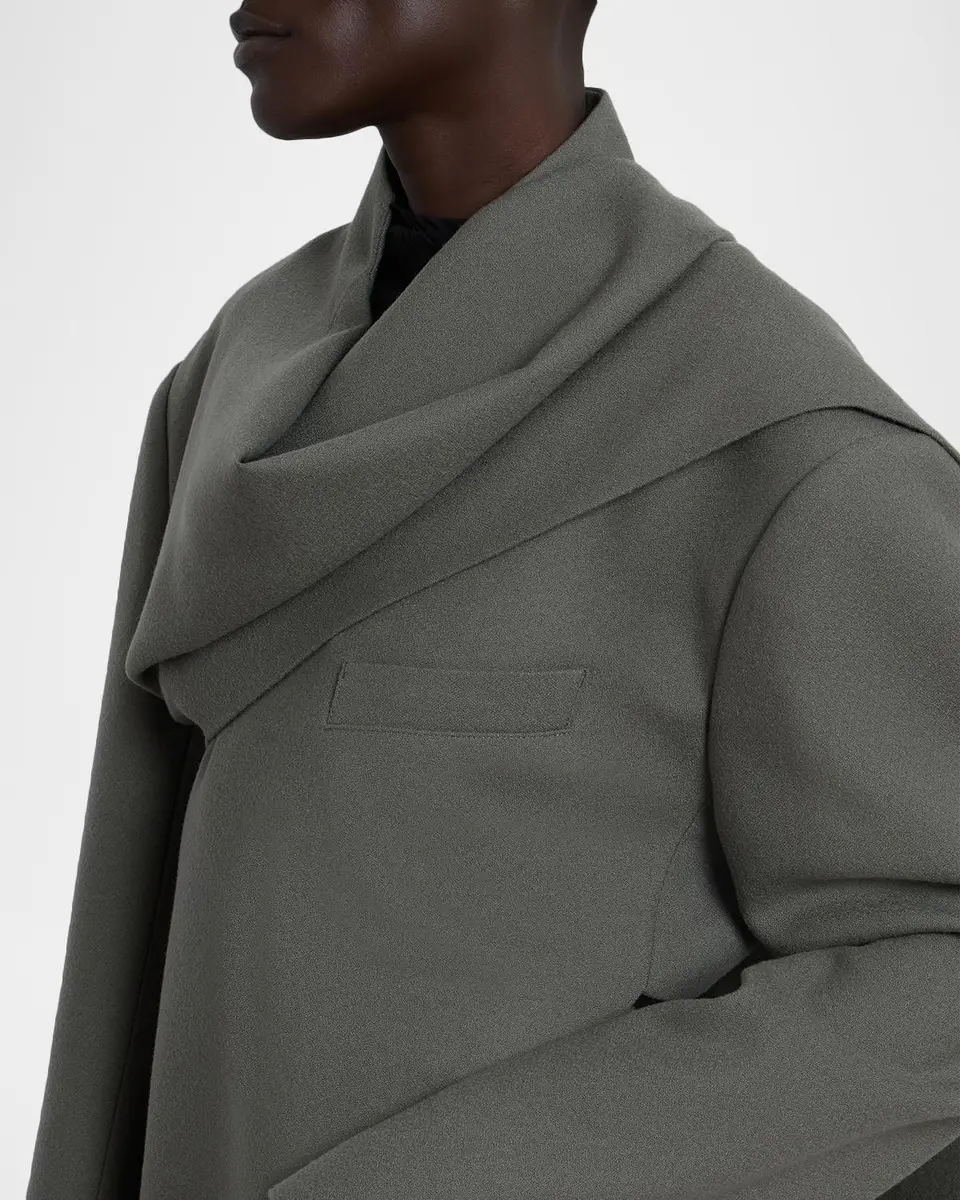Issey Miyake Calligraph Wool Jacket | Thumbnail 7