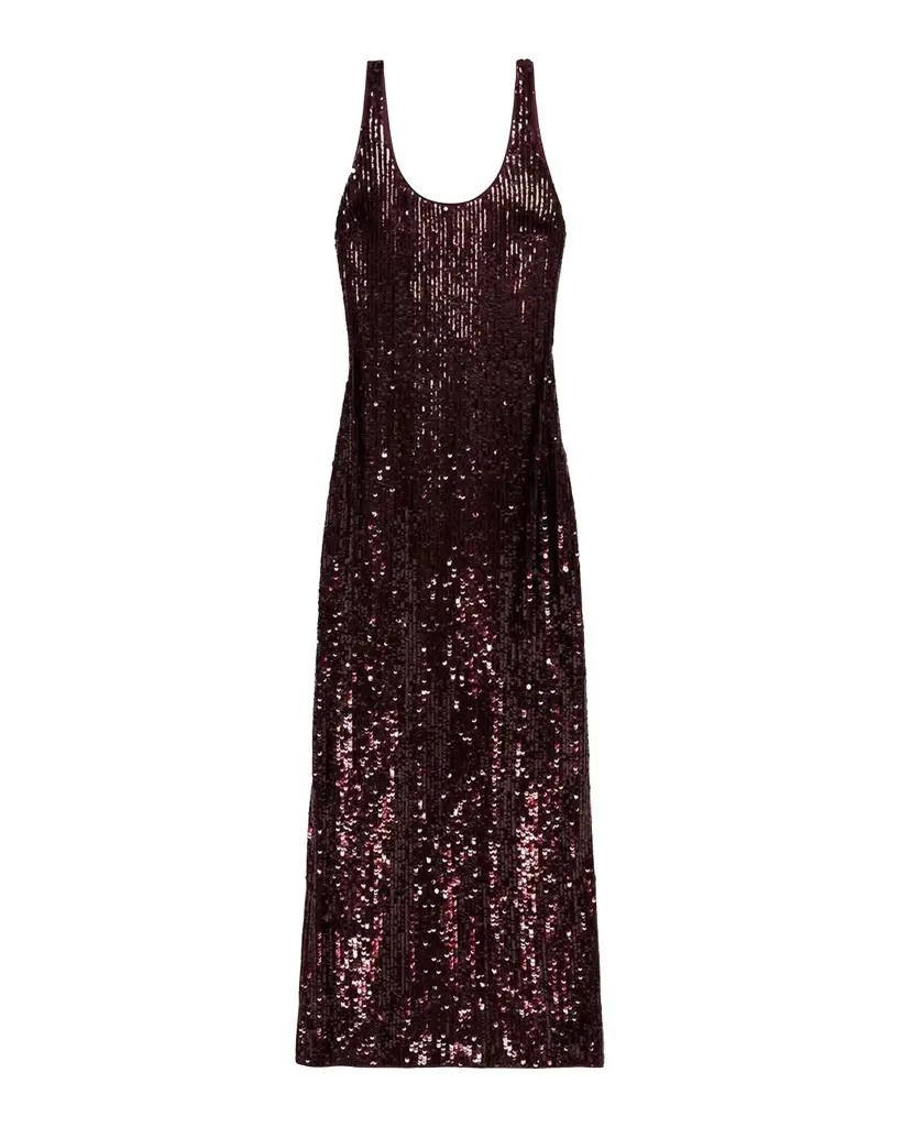Bex Sequined Tank Maxi Dress Bex Sequined Tank Maxi Dress
