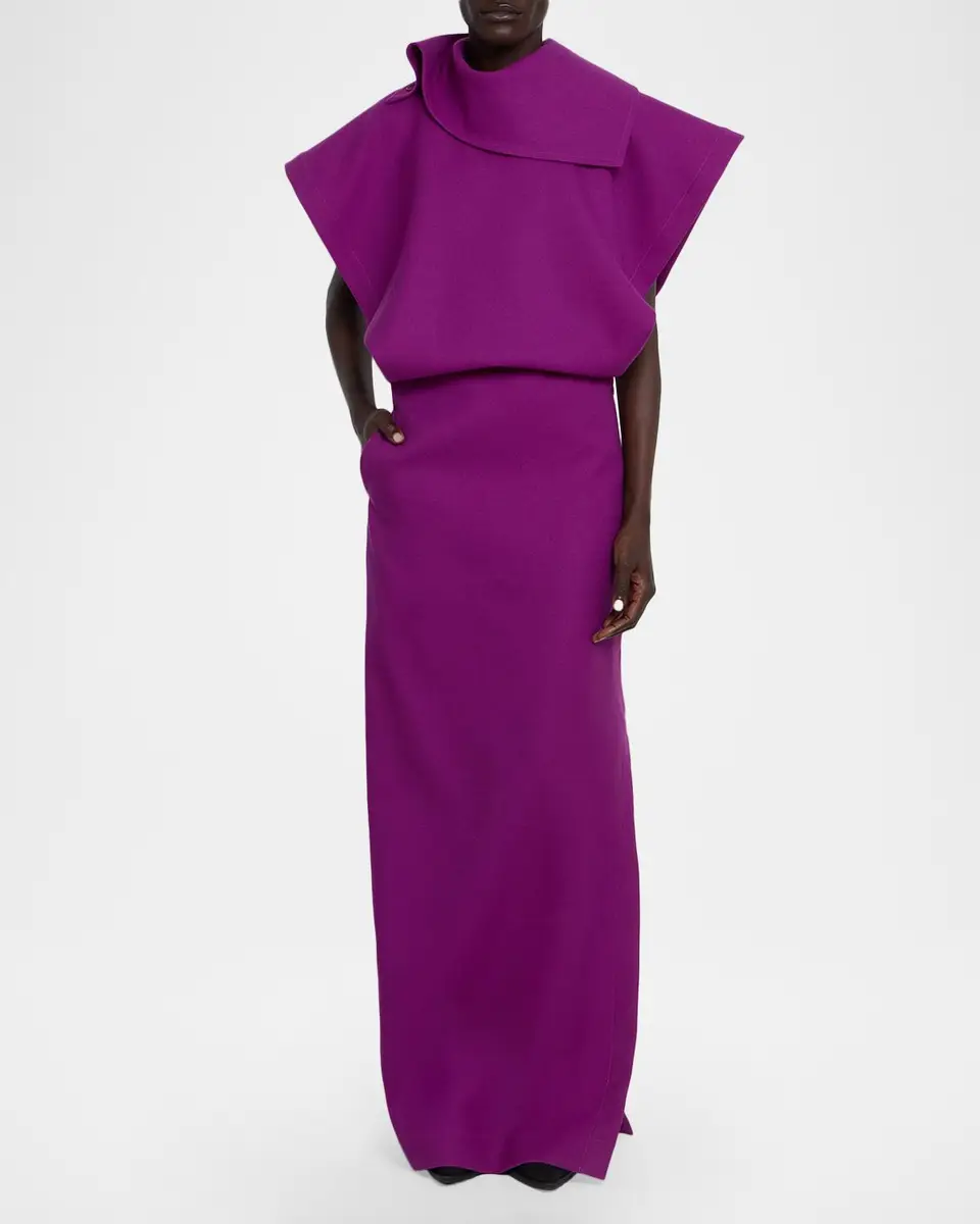 Issey Miyake Calligraph Maxi Dress | Thumbnail 2 Issey Miyake Calligraph Maxi Dress | Thumbnail 2