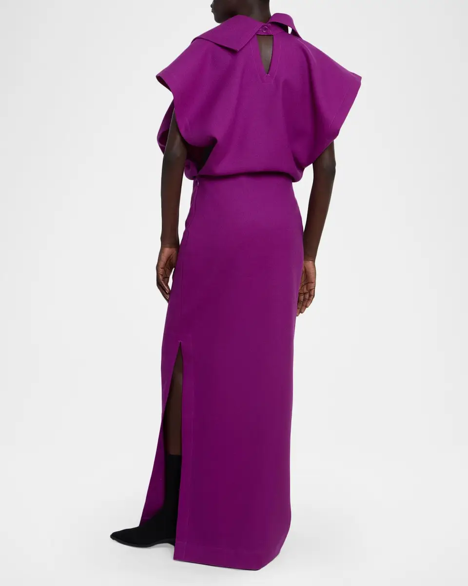 Issey Miyake Calligraph Maxi Dress | Thumbnail 3 Issey Miyake Calligraph Maxi Dress | Thumbnail 3