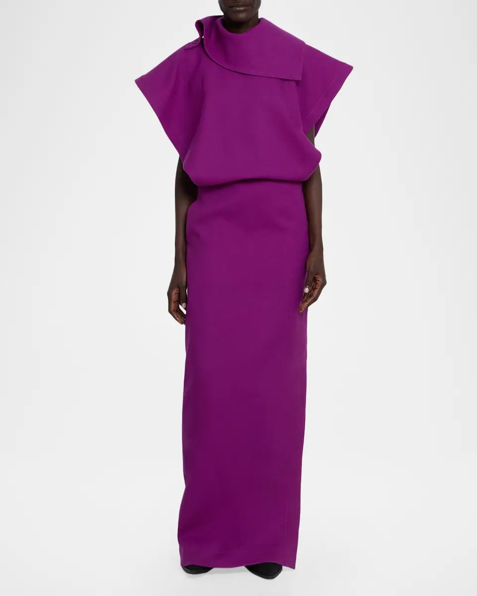 Issey Miyake Calligraph Maxi Dress | Thumbnail 4 Issey Miyake Calligraph Maxi Dress | Thumbnail 4