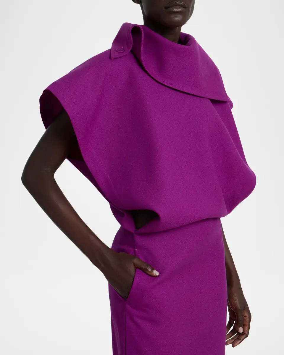 Issey Miyake Calligraph Maxi Dress | Thumbnail 5 Issey Miyake Calligraph Maxi Dress | Thumbnail 5