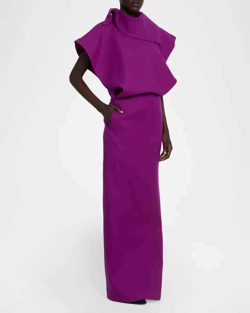 Issey Miyake Calligraph Maxi Dress | Thumbnail 6 Issey Miyake Calligraph Maxi Dress | Thumbnail 6