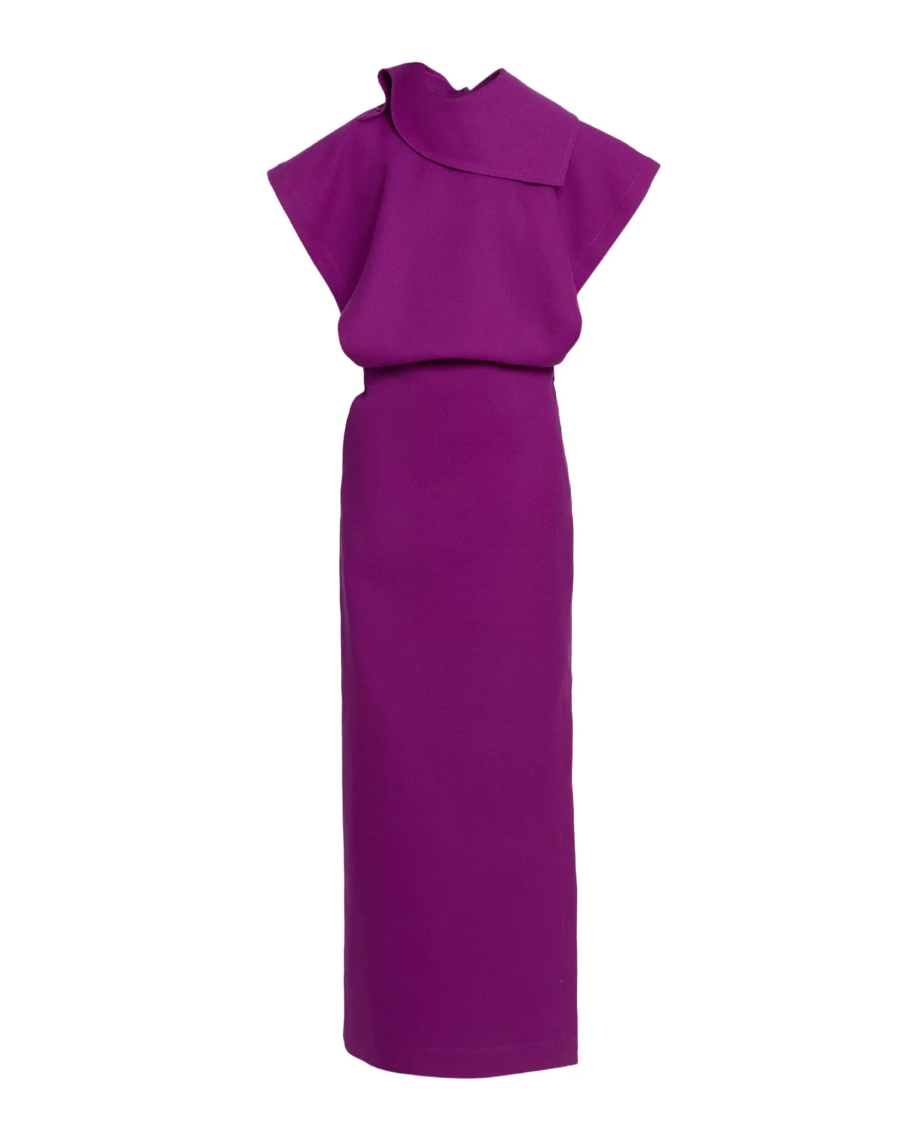 Issey Miyake Calligraph Maxi Dress