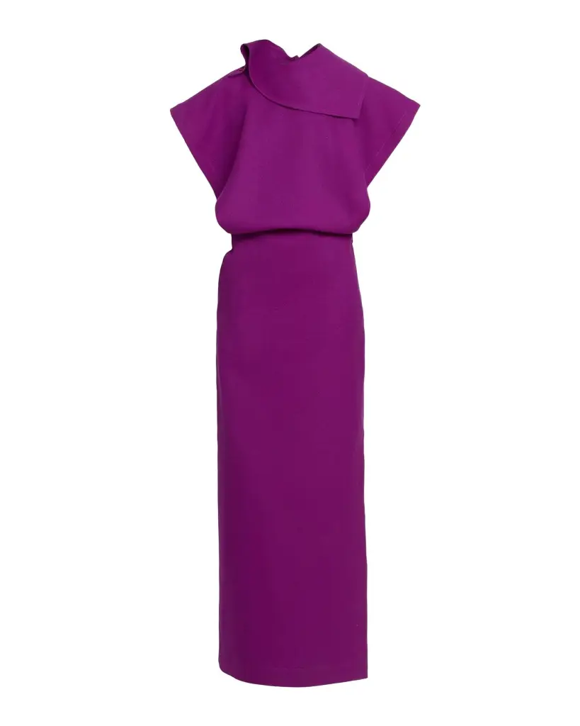 Calligraph Maxi Dress Calligraph Maxi Dress