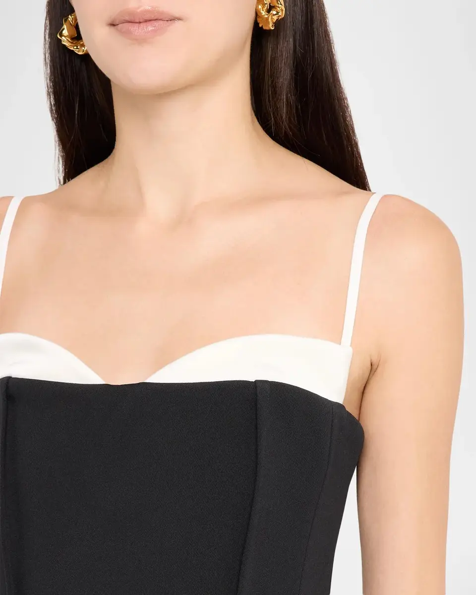 Simkhai Kristen Column Midi Dress | Thumbnail 5 Simkhai Kristen Column Midi Dress | Thumbnail 5