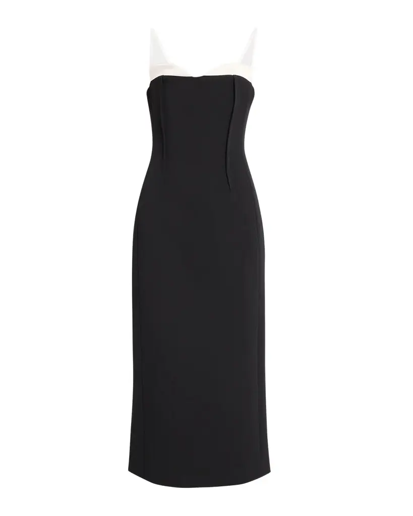 Kristen Column Midi Dress Kristen Column Midi Dress