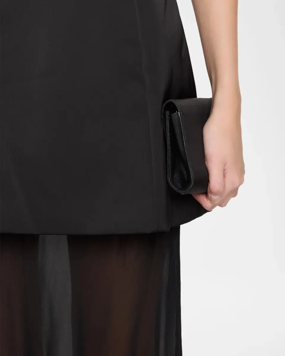 Simkhai Avidan Sheer-Skirt Gown | Thumbnail 5 Simkhai Avidan Sheer-Skirt Gown | Thumbnail 5