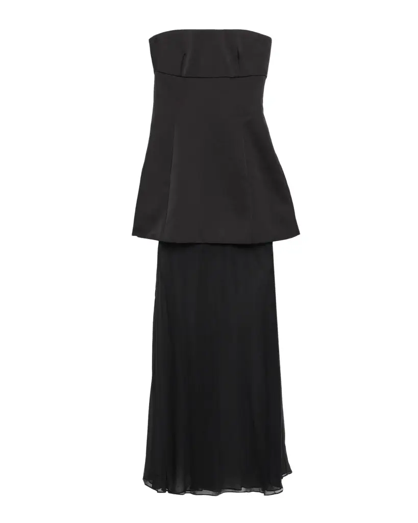 Avidan Sheer-Skirt Gown Avidan Sheer-Skirt Gown