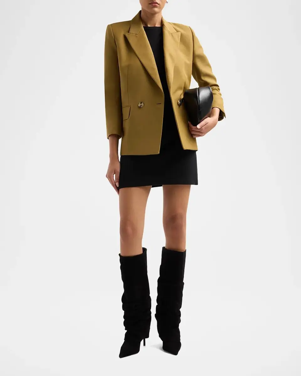 Schutz Mikki Up Cloak 75MM Suede Slouch Boots | Thumbnail 3 Schutz Mikki Up Cloak 75MM Suede Slouch Boots | Thumbnail 3