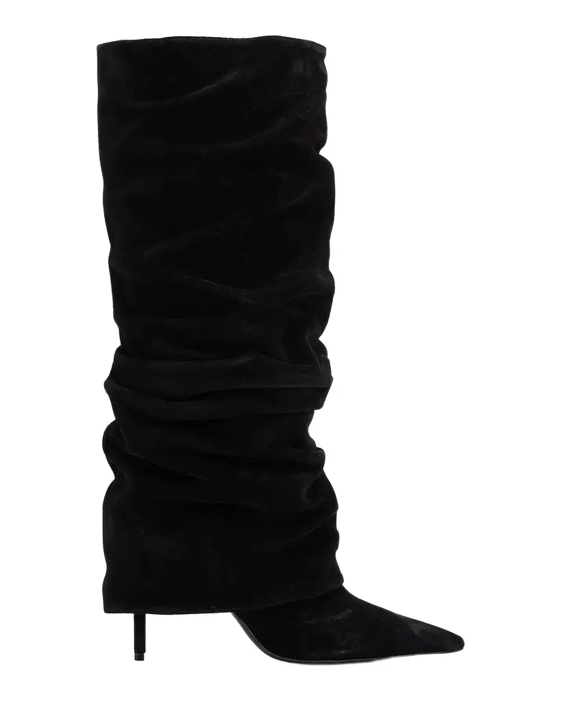 Mikki Up Cloak 75MM Suede Slouch Boots Mikki Up Cloak 75MM Suede Slouch Boots
