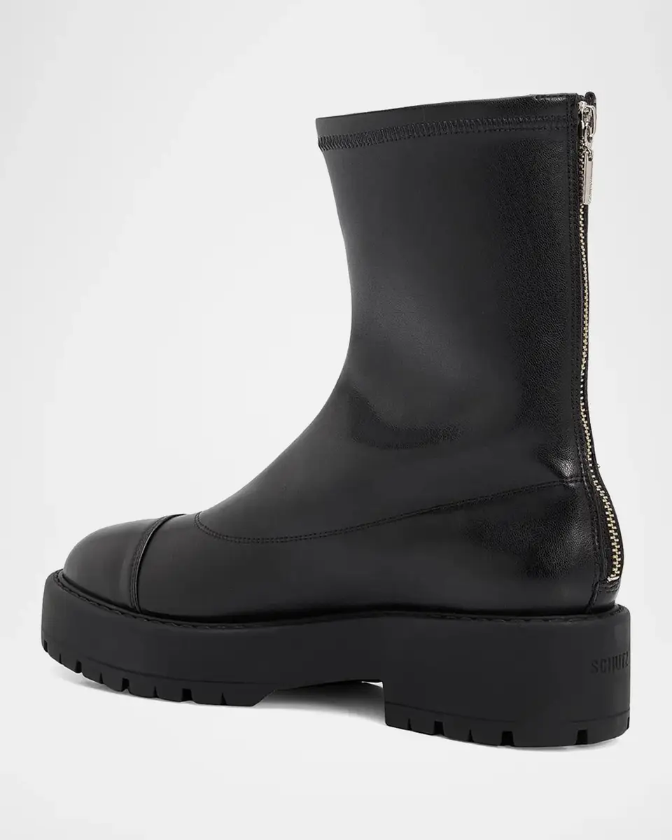 Schutz Rita 90MM Leather Platform Boots | Thumbnail 4 Schutz Rita 90MM Leather Platform Boots | Thumbnail 4