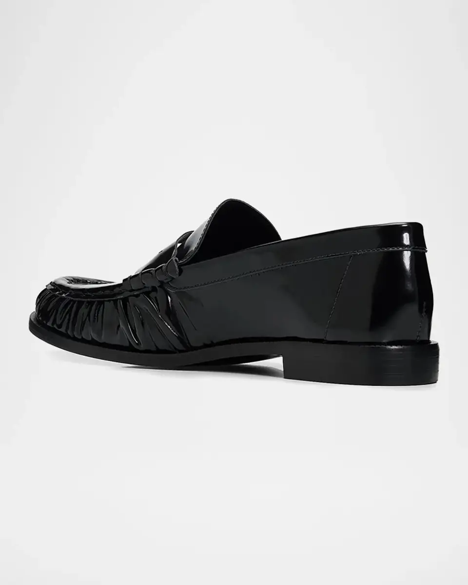 Schutz Tyche 30MM Leather Oxfords | Thumbnail 4 Schutz Tyche 30MM Leather Oxfords | Thumbnail 4