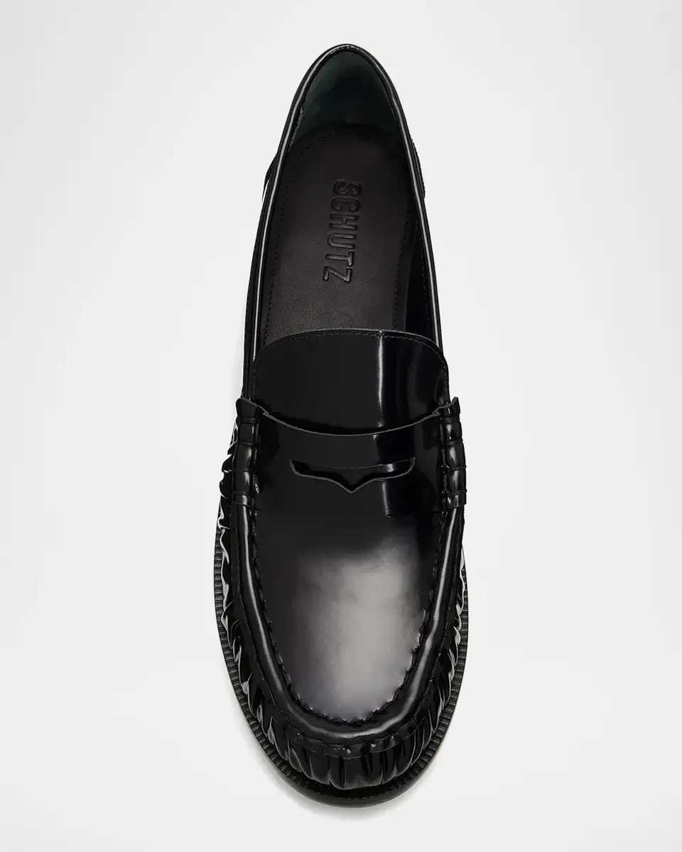 Schutz Tyche 30MM Leather Oxfords | Thumbnail 6 Schutz Tyche 30MM Leather Oxfords | Thumbnail 6
