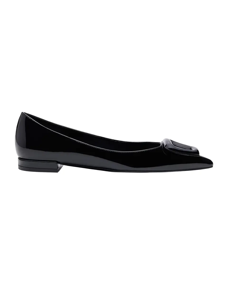 Stuart Weitzman VeryVinnie Patent Leather Ballet Flats | Thumbnail 3
