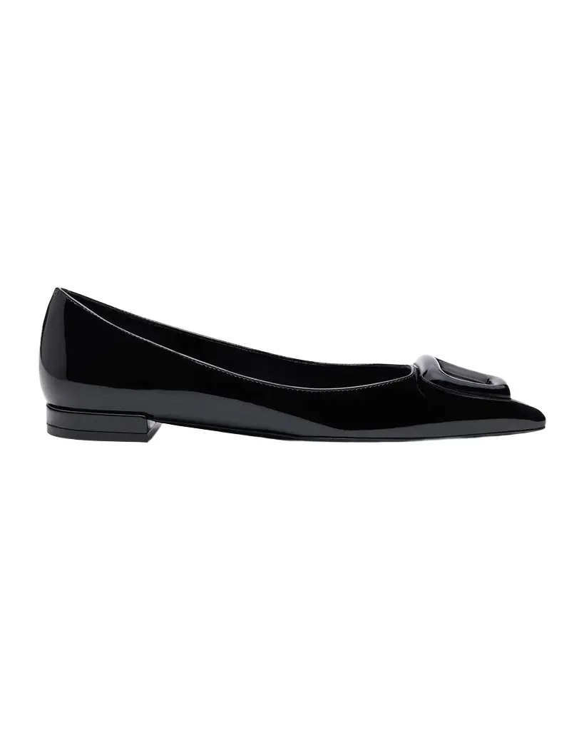 VeryVinnie Patent Leather Ballet Flats VeryVinnie Patent Leather Ballet Flats
