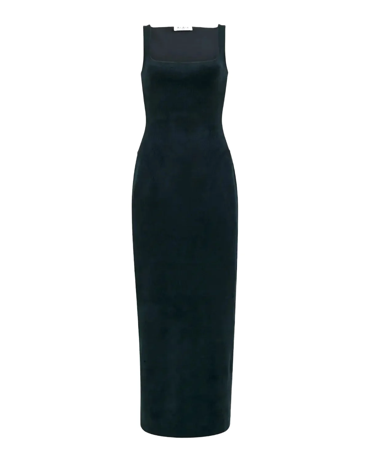 Sleeveless Velvet Bodycon Midi Dress Sleeveless Velvet Bodycon Midi Dress