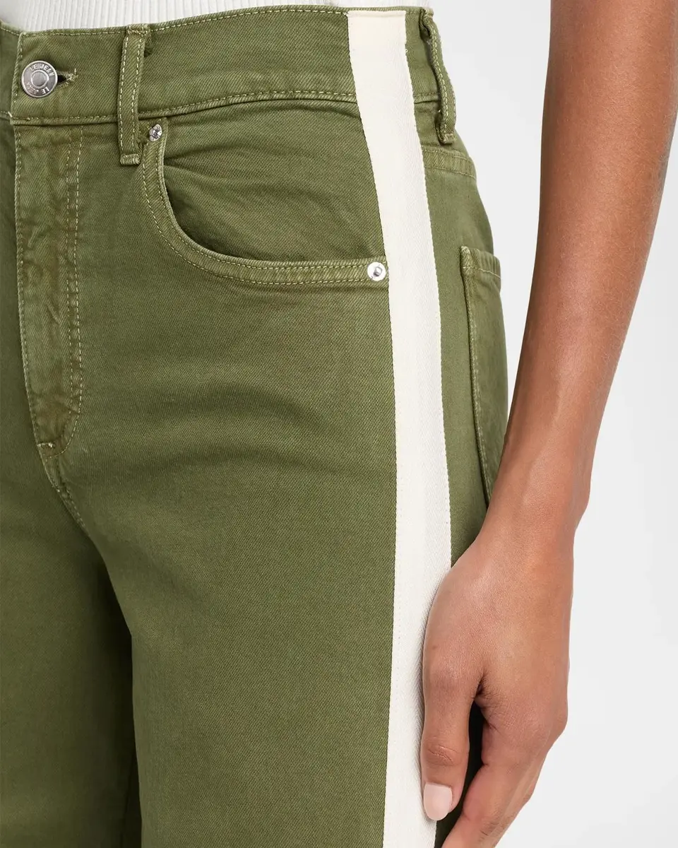 Le Jean Track Side-Stripe Straight-Leg Jeans | Thumbnail 5 Le Jean Track Side-Stripe Straight-Leg Jeans | Thumbnail 5
