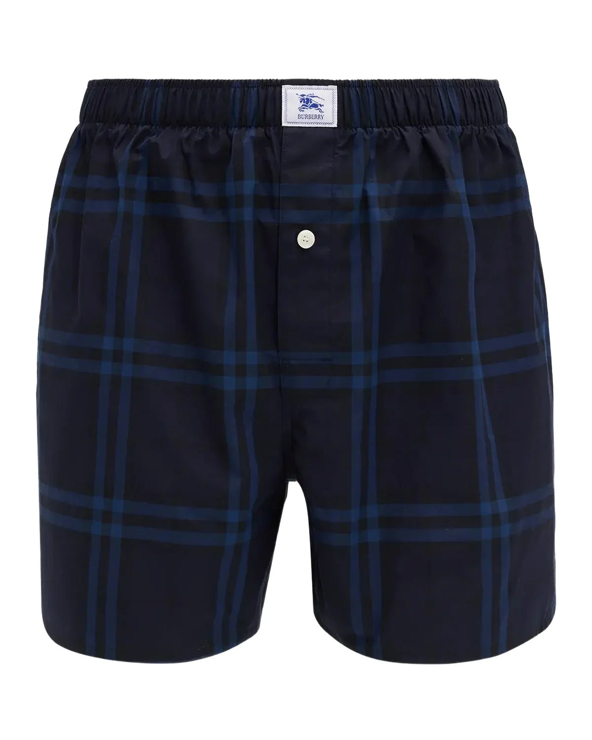 Burberry Men's Barnaby Checked Cotton Boxer Shorts
