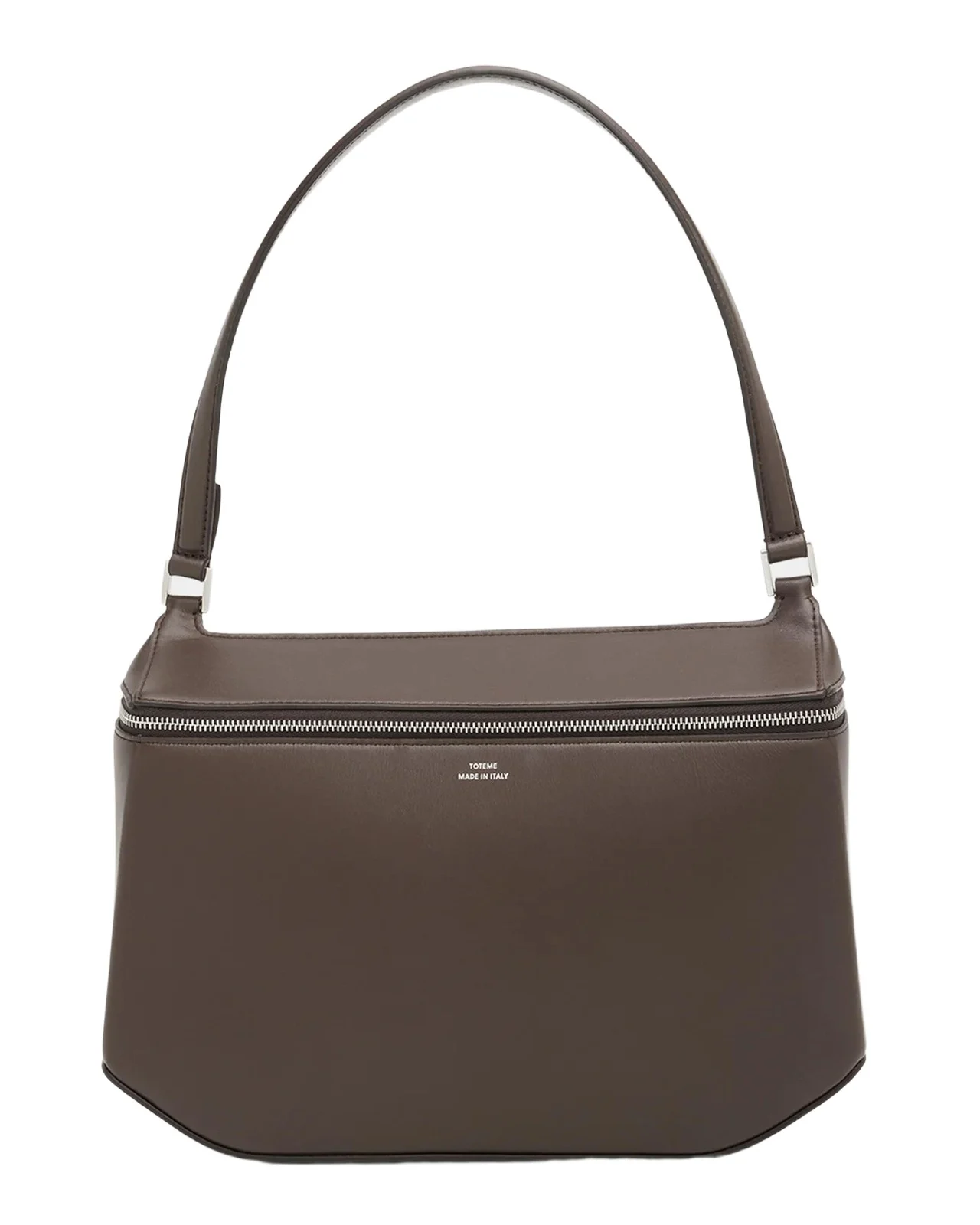 TOTEME Clip Leather Shoulder Bag