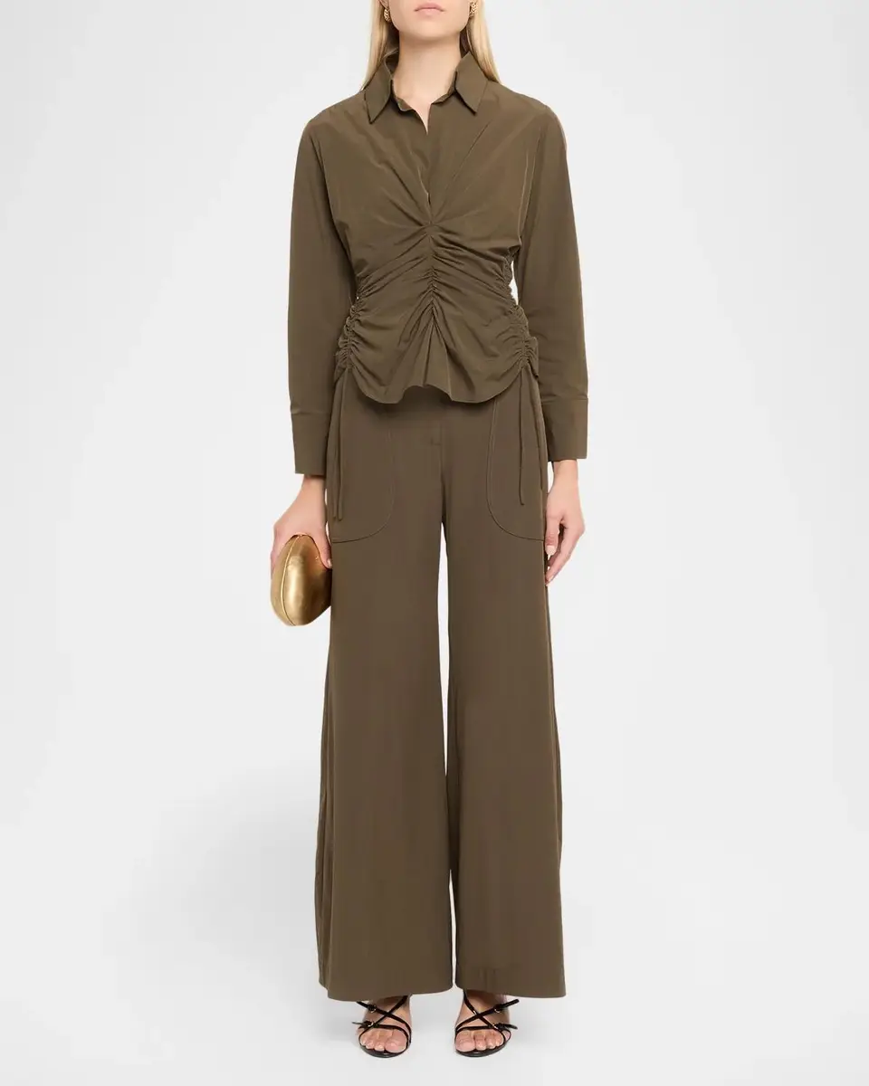 JBQ Eli Ruched Top | Thumbnail 2 JBQ Eli Ruched Top | Thumbnail 2