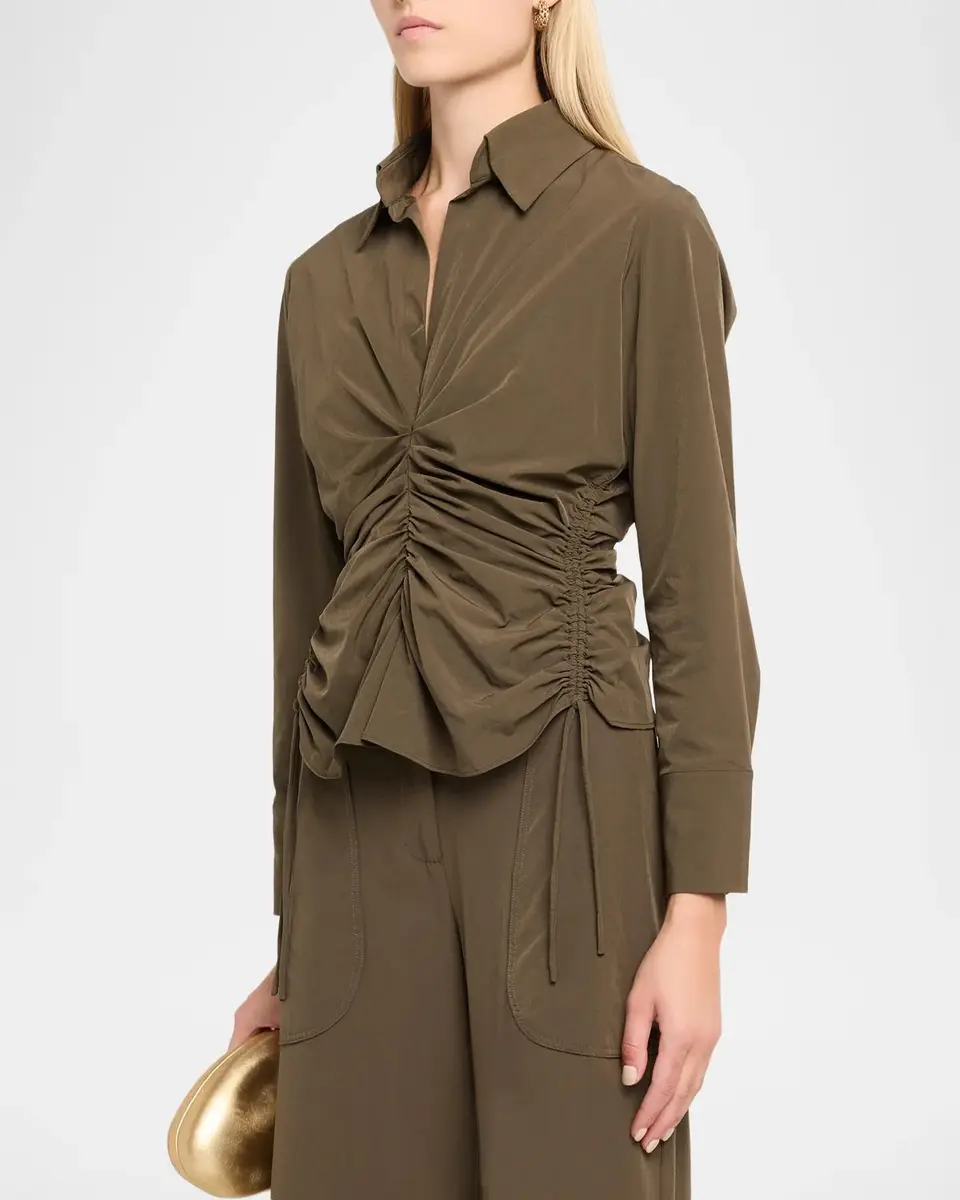 JBQ Eli Ruched Top | Thumbnail 4 JBQ Eli Ruched Top | Thumbnail 4