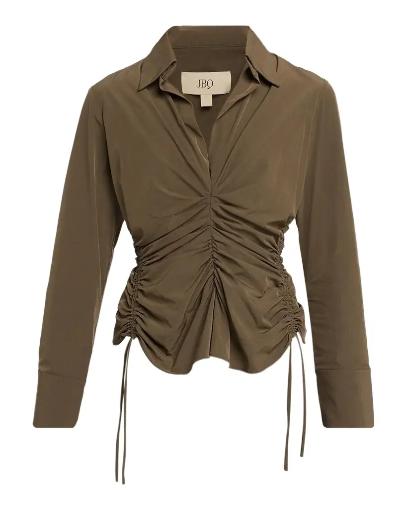 JBQ Eli Ruched Top